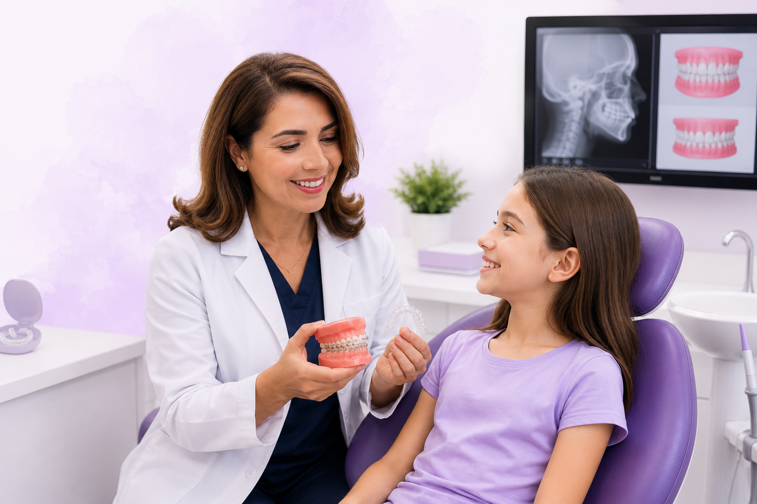 Braces & Clear Aligners