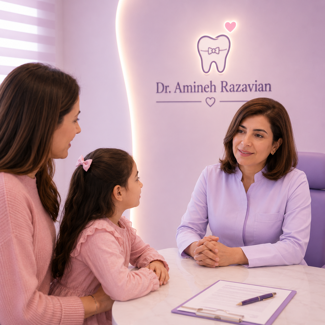 Warm Welcome & Initial Consultation