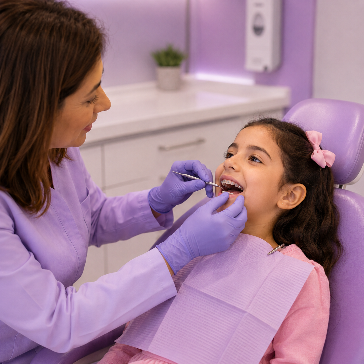 Gentle Orthodontic Treatment